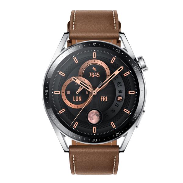 Huawei Watch Gt3 46mm Classic Steel Brown